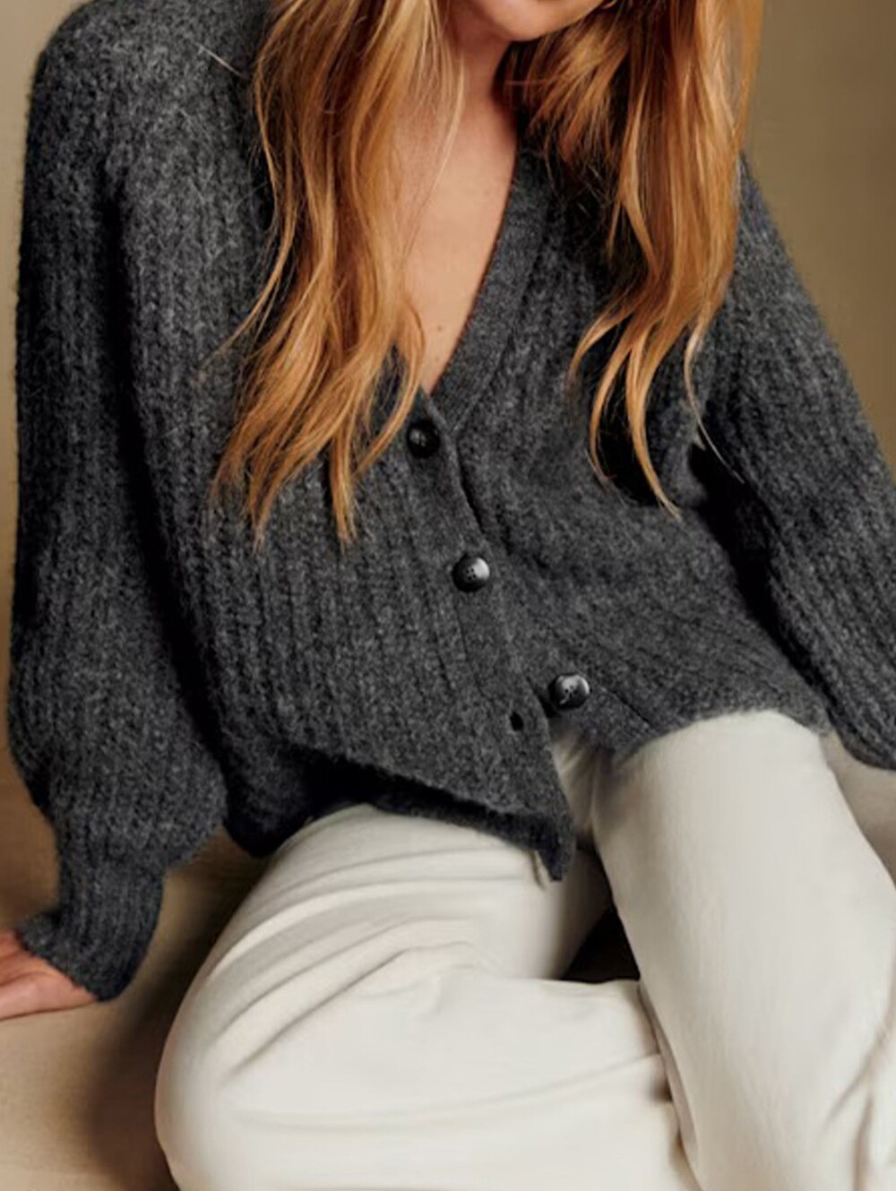 Sezane Basile? Cardigan oversized size small